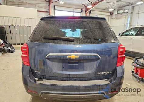 2016 Chevrolet Equinox Lt из США, поврежденный, VIN 2GNFLFEKXG6302595